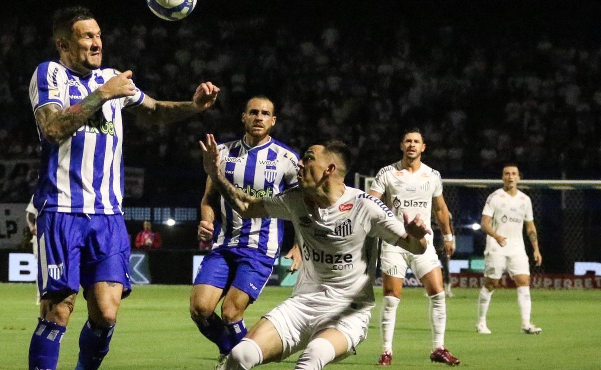 Onde assistir ao jogo Santos x Avaí hoje na Série B?